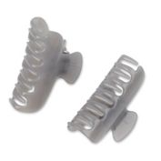 Scunci&reg; 2-Count Jaw Hair Clip