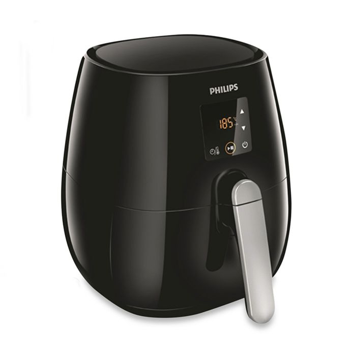 Philips Viva Digital Air Fryer™ in Black Bed Bath & Beyond