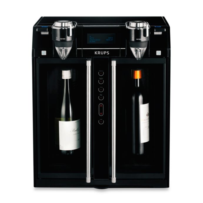 Krups® 2 Bottle Wine Aerator and Dispenser Bed Bath & Beyond