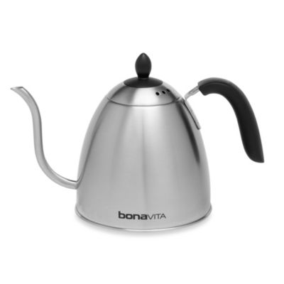stainless steel gooseneck kettle