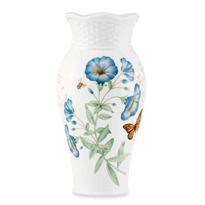 Lenox Butterfly Meadow 9 Inch Basket Vase Bed Bath Beyond