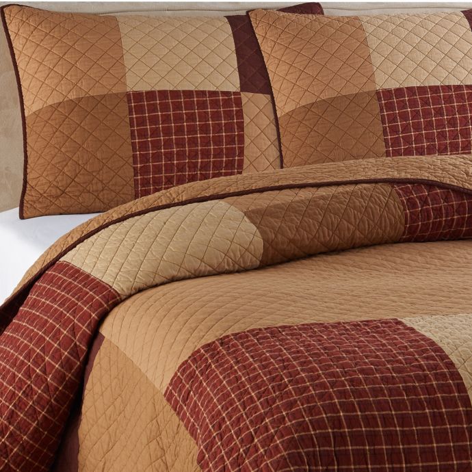Donna Sharp Logan Patch Quilt Bed Bath and Beyond Canada