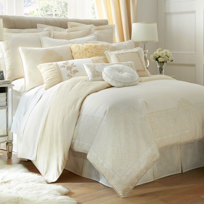 Waterford Linens Innisfree Reversible Duvet Cover Bed Bath Beyond