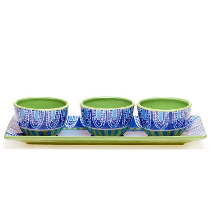 Certified International Tapas 4Piece Serving Set Bed Bath & Beyond