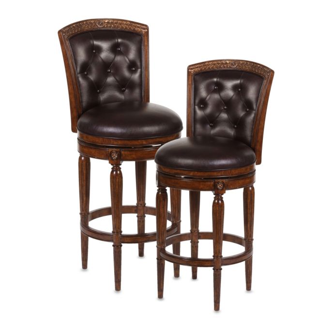 Bed Bath And Beyond Bar Stools Swivel / Swivel bar stools with back