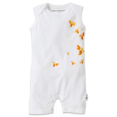 burt's bees baby romper