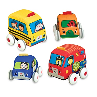 Melissa & Doug&reg; K&#39;s Kids&reg; Pull-Back Vehicles. View a larger version of this product image.