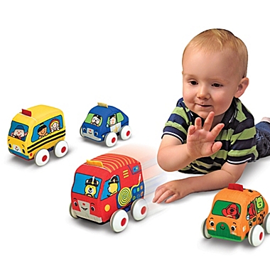 Melissa & Doug&reg; K&#39;s Kids&reg; Pull-Back Vehicles. View a larger version of this product image.