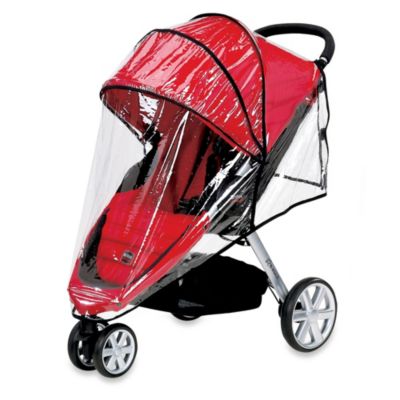 britax stroller rain cover