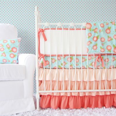 floral crib bedding canada