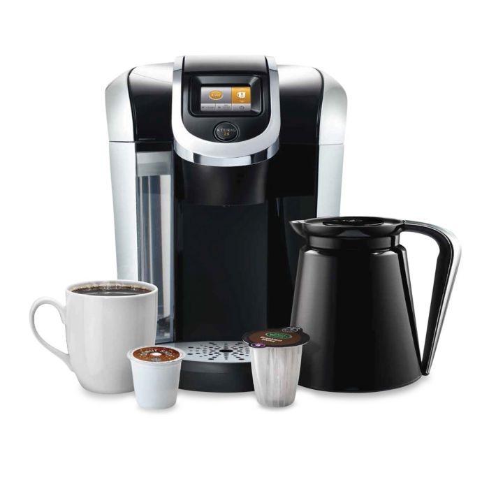 bed bath and beyond keurig parts