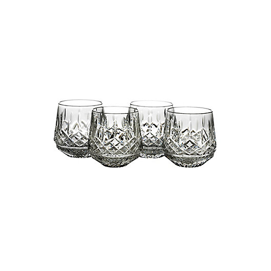 Waterford® Lismore Double Old Fashioned Glasses (Set of 4) | Bed 