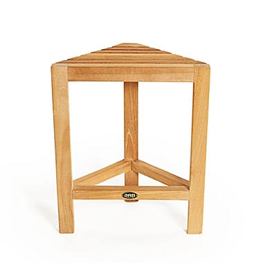 ARB Teak & Specialties Fiji Teak Small Corner Foot Rest. View a larger version of this product image.