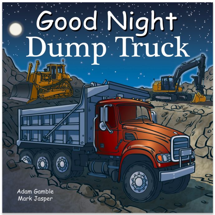 Good Night Dump Truck Board Book Bed Bath Beyond