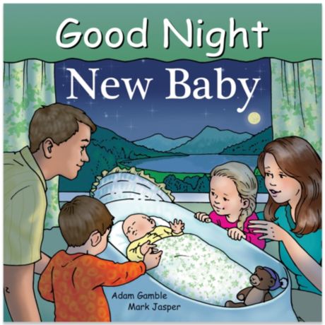 Good Night New Baby Board Book | buybuy BABY