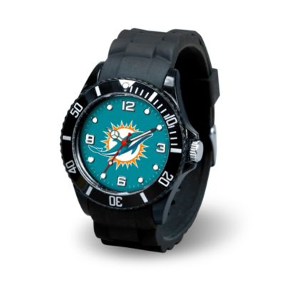 miami dolphins men's watch