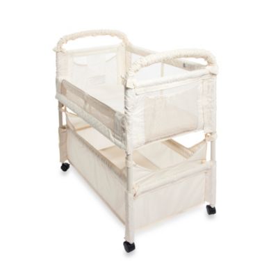 arm's reach clear vue bassinet