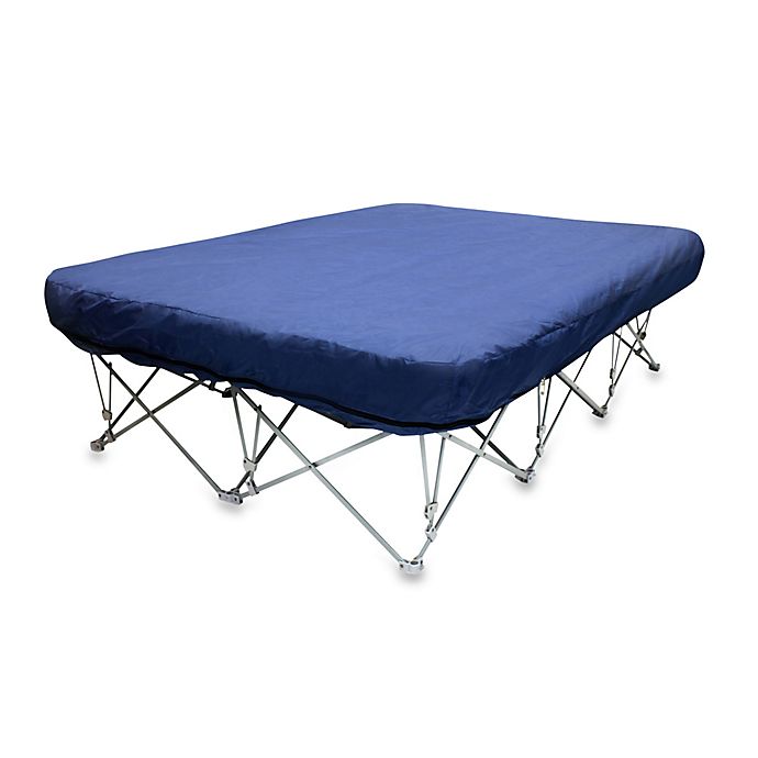Inflatable Bed With Foldable Frame, Can You Use Air Mattress On Bed Frame