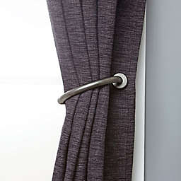 Umbra® Cappa Decorative Window Curtain Hardware in Brushed Pewter