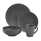 Alternate image 0 for Gibson Home Paradiso 16-Piece Round Dinnerware Set in Grey