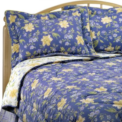 Laura Ashley Emilie Comforter Set 100 Cotton Bed Bath Beyond