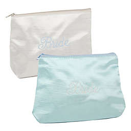 Ivy Lane Design™ Embroidered Bride Cosmetic Bag