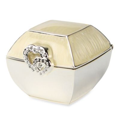 Ivy Lane Design? Silver Ring Box