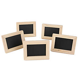 Ivy Lane Design™ 2-Inch x 3-Inch Chalkboard Frames (5-Pack)