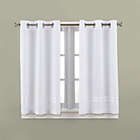 Alternate image 0 for Hookless&reg; Escape 45-Inch Bath Window Curtain Panels in White