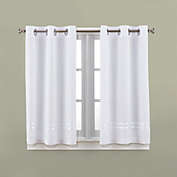 Hookless&reg; Escape 45-Inch Bath Window Curtain Panels