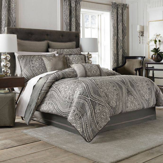 Croscill Amadeo Reversible Comforter Set Bed Bath Beyond