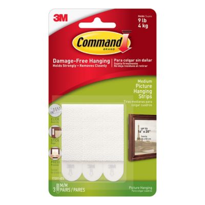 3m 9 Count Medium Command Mounting Strips for sale online 