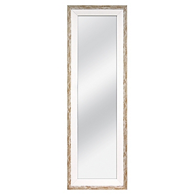 MCS Industries&reg; 53.15-Inch x 17.5-Inch Over-The-Door Rectangular Hanging Mirror. View a larger version of this product image.