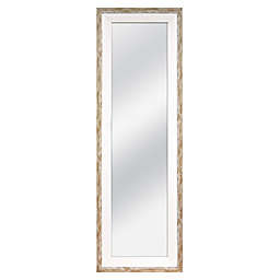 MCS Industries® 53.15-Inch x 17.5-Inch Over-The-Door Rectangular Hanging Mirror