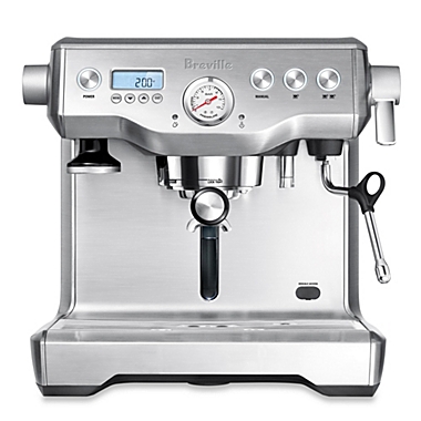 Breville&reg; Dual Boiler&trade; Espresso Maker in Brushed Stainless Steel. View a larger version of this product image.
