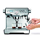 Alternate image 1 for Breville&reg; Dual Boiler&trade; Espresso Maker in Brushed Stainless Steel