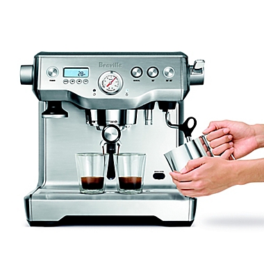 Breville&reg; Dual Boiler&trade; Espresso Maker in Brushed Stainless Steel. View a larger version of this product image.