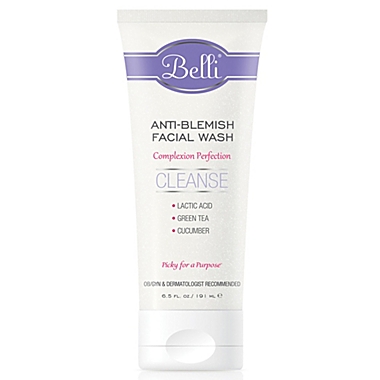 Belli&reg; 6.5 oz. Anti-Blemish Facial Wash. View a larger version of this product image.