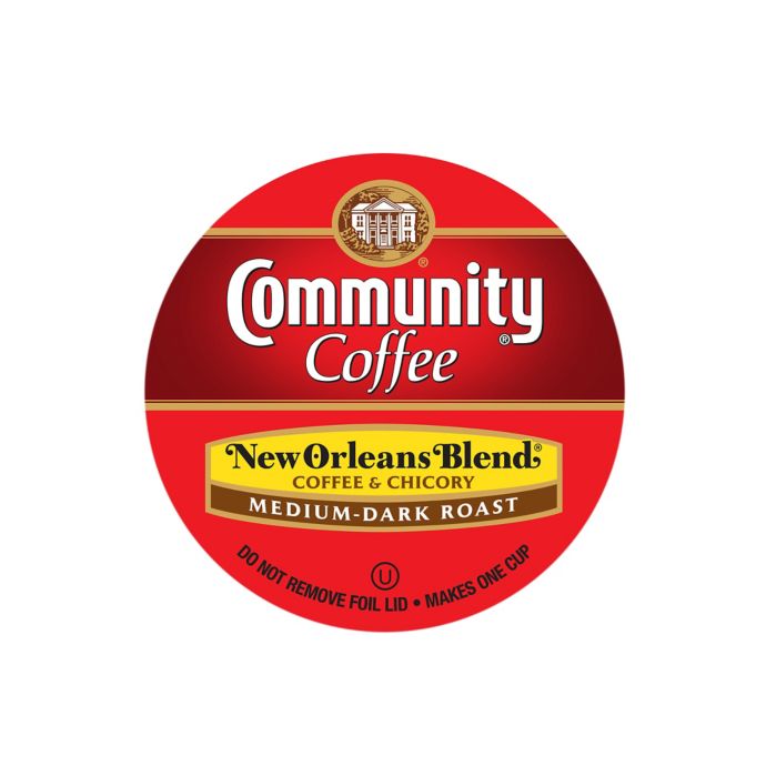18Count Community Coffee® New Orleans Blend for Single Serve Coffee
