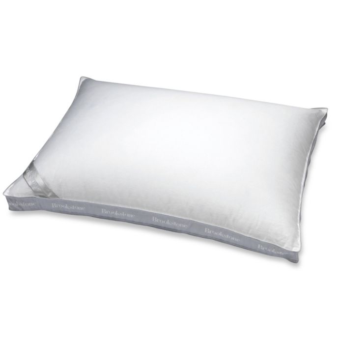 Brookstone Better Than Down Side Sleeper Pillow Bed Bath Beyond