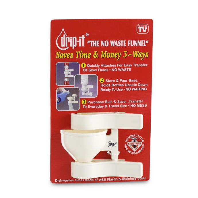 Oxo Good Grips 3 Piece Funnel Set Bed Bath Beyond Good Grips Simple Storage Bed Bath And Beyond