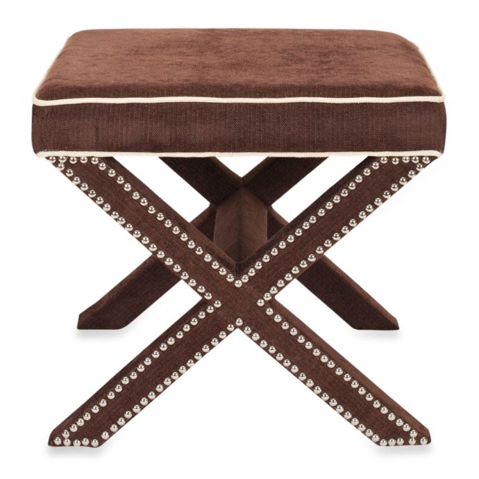 Safavieh Palmer Ottoman Bed Bath & Beyond