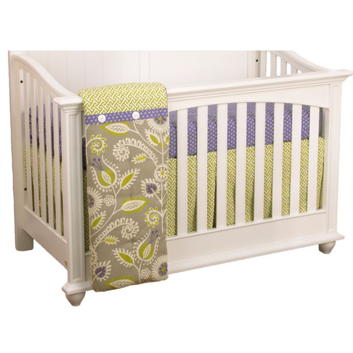 Cotton Tale Periwinkle Crib Bedding Set Bed Bath Beyond