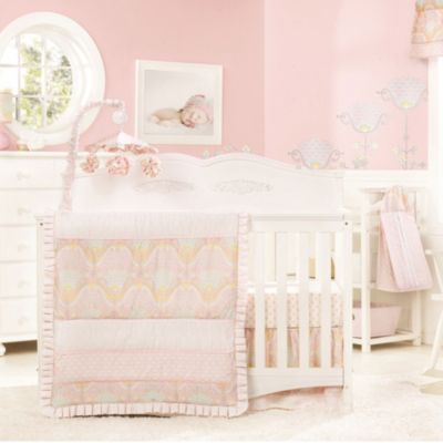 Dena™ Lily 4-Piece Crib Bedding Set | buybuy BABY