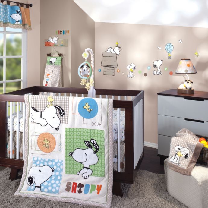 Lambs Ivy Bff Snoopy Crib Bedding Collection Bed Bath Beyond