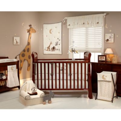 monkey crib sets