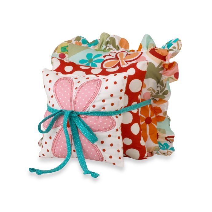 Cotton Tale Designs Lizzie Pillow Pack Set Of 3 Buybuy Baby