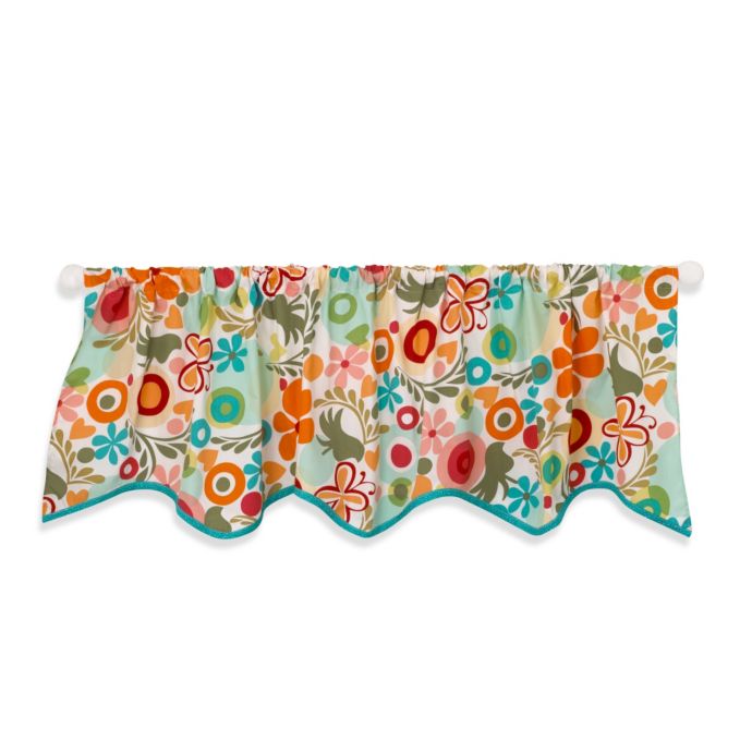 Cotton Tale Designs Lizzie Window Valance Buybuy Baby