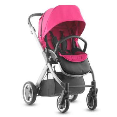 pink joovy stroller