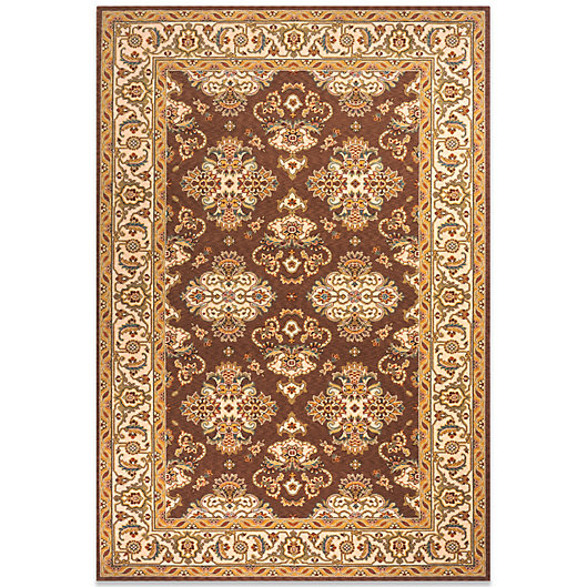 Alternate image 1 for Momeni Persian Garden 9-Foot 6-Inch x 13-Foot Cocoa Rug